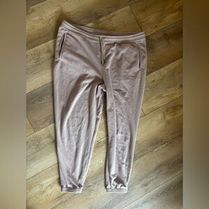 Patagonia Mauve Fleece Pants xxl